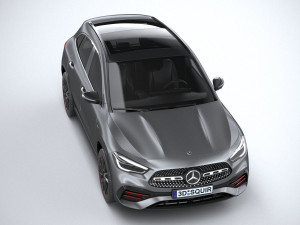 Mercedes-Benz GLA 35 4matic 2021 Modelo 3D