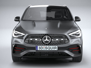 Mercedes-Benz GLA 35 4matic 2021 Modelo 3D