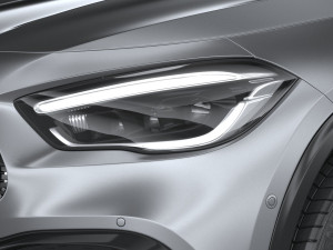 Mercedes-Benz GLA 35 4matic 2021 Modelo 3D