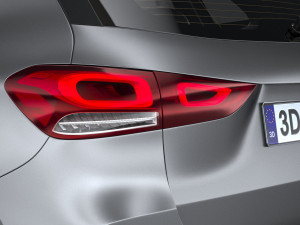 Mercedes-Benz GLA 35 4matic 2021 Modelo 3D