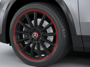 Mercedes-Benz GLA 35 4matic 2021 Modelo 3D