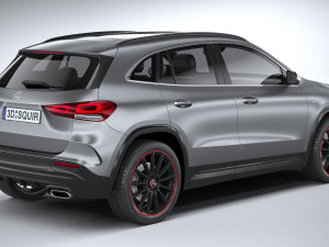 Mercedes-Benz GLA 35 4matic 2021 Modelo 3D