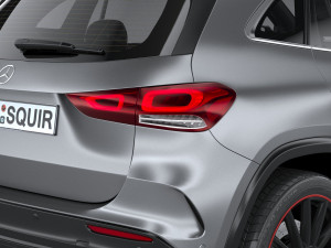 Mercedes-Benz GLA 35 4matic 2021 Modelo 3D