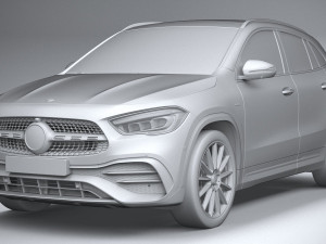 Mercedes-Benz GLA 35 4matic 2021 Modelo 3D