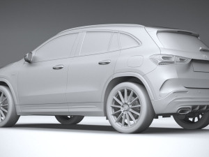 Mercedes-Benz GLA 35 4matic 2021 Modelo 3D
