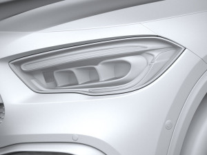 Mercedes-Benz GLA 35 4matic 2021 Modelo 3D