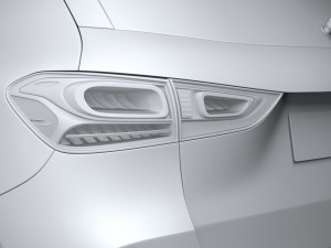 Mercedes-Benz GLA 35 4matic 2021 Modelo 3D