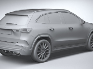 Mercedes-Benz GLA 35 4matic 2021 Modelo 3D