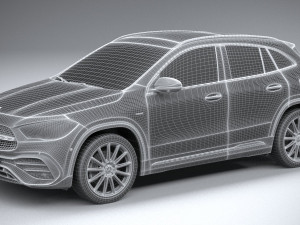 Mercedes-Benz GLA 35 4matic 2021 Modelo 3D