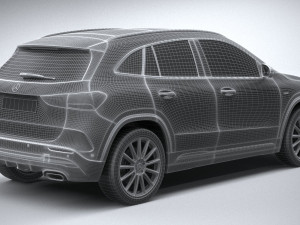 Mercedes-Benz GLA 35 4matic 2021 Modelo 3D