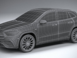 Mercedes-Benz GLA 35 4matic 2021 Modelo 3D