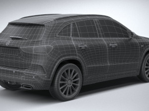 Mercedes-Benz GLA 35 4matic 2021 Modelo 3D