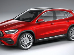 Mercedes-Benz GLA 35 AMG 2021 3D Model