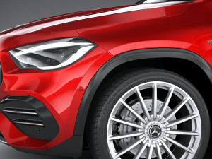 Mercedes-Benz GLA 35 AMG 2021 3D 모델