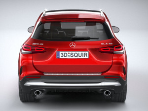 Mercedes-Benz GLA 35 AMG 2021 3D 모델