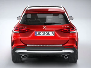 Mercedes-Benz GLA 35 AMG 2021 3D Model