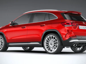Mercedes-Benz GLA 35 AMG 2021 3D Model