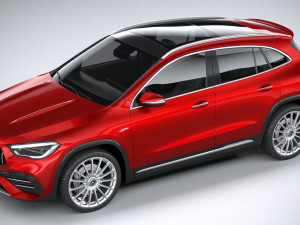 Mercedes-Benz GLA 35 AMG 2021 3D 모델