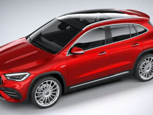 Mercedes-Benz GLA 35 AMG 2021 3D Model