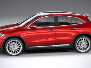 Mercedes-Benz GLA 35 AMG 2021 3D 모델