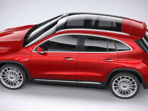 Mercedes-Benz GLA 35 AMG 2021 3D 모델