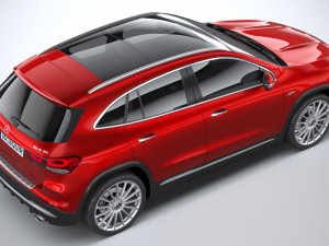 Mercedes-Benz GLA 35 AMG 2021 3D 모델