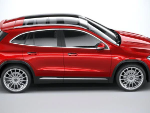 Mercedes-Benz GLA 35 AMG 2021 3D Model