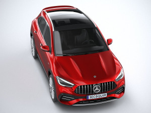 Mercedes-Benz GLA 35 AMG 2021 3D 모델