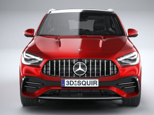 Mercedes-Benz GLA 35 AMG 2021 3D 모델