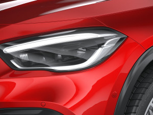 Mercedes-Benz GLA 35 AMG 2021 3D 모델