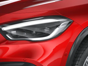 Mercedes-Benz GLA 35 AMG 2021 3D Model