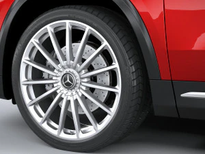 Mercedes-Benz GLA 35 AMG 2021 3D Model