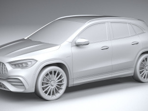 Mercedes-Benz GLA 35 AMG 2021 3D 모델