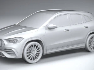 Mercedes-Benz GLA 35 AMG 2021 3D Model