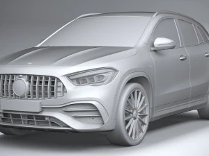 Mercedes-Benz GLA 35 AMG 2021 3D Model