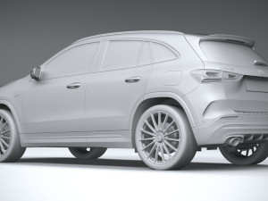 Mercedes-Benz GLA 35 AMG 2021 3D 모델