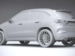 Mercedes-Benz GLA 35 AMG 2021 3D Model