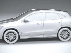 Mercedes-Benz GLA 35 AMG 2021 3D Model