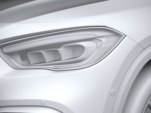 Mercedes-Benz GLA 35 AMG 2021 3D 모델