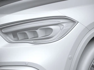 Mercedes-Benz GLA 35 AMG 2021 3D Model