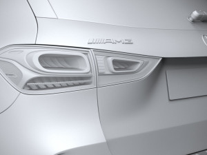 Mercedes-Benz GLA 35 AMG 2021 3D 모델