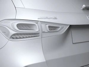 Mercedes-Benz GLA 35 AMG 2021 3D Model