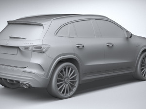 Mercedes-Benz GLA 35 AMG 2021 3D 모델