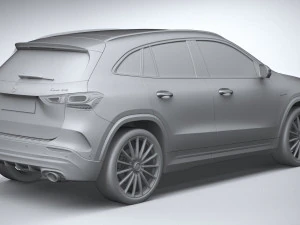 Mercedes-Benz GLA 35 AMG 2021 3D Model