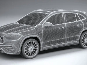 Mercedes-Benz GLA 35 AMG 2021 3D Model