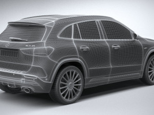 Mercedes-Benz GLA 35 AMG 2021 3D 모델