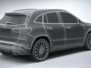 Mercedes-Benz GLA 35 AMG 2021 3D Model