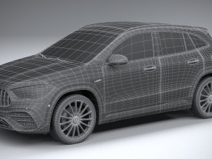 Mercedes-Benz GLA 35 AMG 2021 3D 모델
