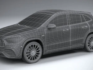 Mercedes-Benz GLA 35 AMG 2021 3D Model