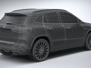 Mercedes-Benz GLA 35 AMG 2021 3D 모델